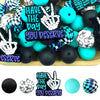 25/44PCS Skull Theme Silicone Beads Set, Skull Gesture Skull Head Shaped Loose Beads For DIY Necklace, Bracelet, Pen Decoration, Jewelry Pendant And More, Halloween Gift Beads & Bead Assortments
