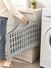 Modern Foldable Laundry Basket - Wall Mounted, Portable Multi-Layer Dirty Clothes Basket, Square Polypropylene Laundry Basket Suitable For Home And Bathroom Storage